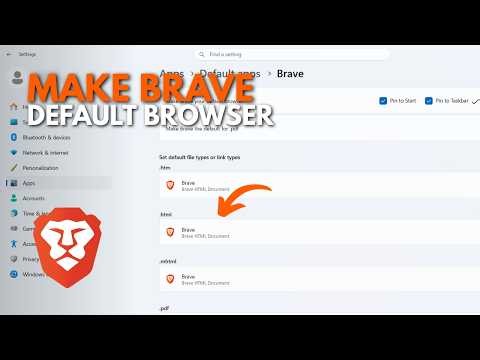 How to Set Brave as Your Default Browser