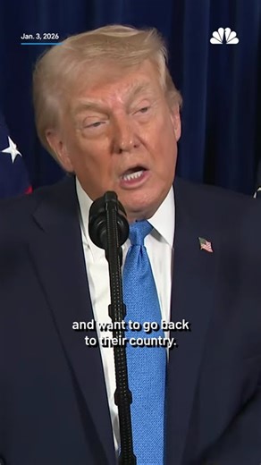 US will 'run' Venezuela following Maduro's capture, Trump says