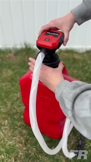 POV: Battery-Powered Liquid Transfer Pump