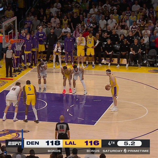 TOP 💯 PLAYS OF 2025-26At No. 13...Reaves' intentional missed FT, rebound and baseline bucket force overtime, where Dončić wins it from the same spot! https://t.co/tvktCYsMLz https://t.co/OeWZFfLafX