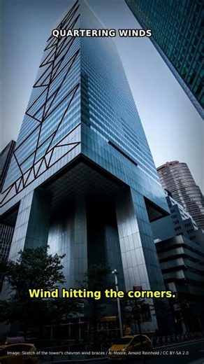 The Skyscraper Fixed in Secret #Shorts