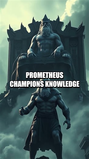 Prometheus Firebearer and the Spark of Civilization