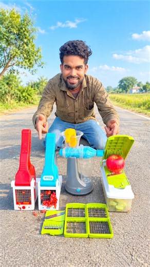 2Ta french fry cutter And new 1ta hand juicer machine V/S kichen Nicer of Dicer Gadgets unboxing $~