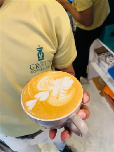 Reverse Tulip Latte Art Tutorial | Easy Step-by-Step Barista Guide for Perfect Coffee Art