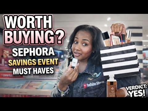 Sephora Spring Saving Event Shopping+ What's Actually Worth Buying
