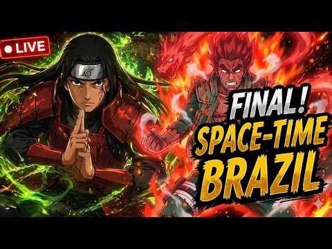 FINAL! SPACE-TIME BRAZIL in NARUTO ONLINE 😍👑
