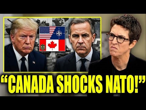 U.S and NATO Left Speechless as Canada Makes Strategic Military Decision | Rachel Maddow