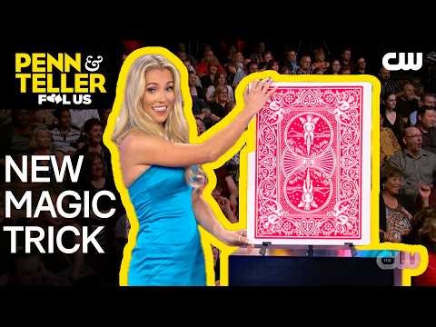Magician Performs Card Drawing Magic Trick | Penn & Teller: Fool Us | The CW