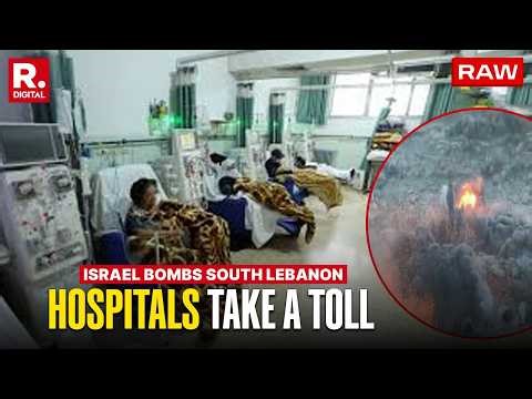 Lebanon Hospitals Pressured by War Wounded & Displaced Amid Fragile Ceasefire | Israel-Hezbollah War
