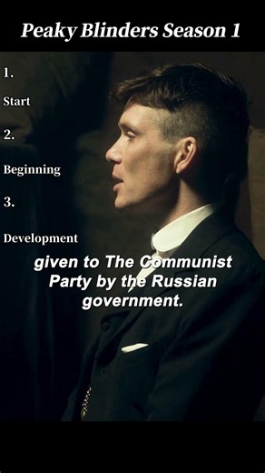 🎬 Title: Peaky Blinders | “I want your word…”