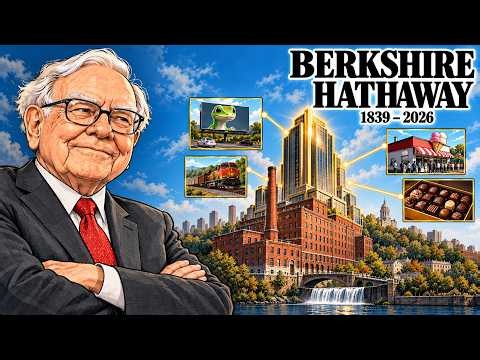 The ENTIRE History of Berkshire Hathaway: The Company That Quietly Owns America