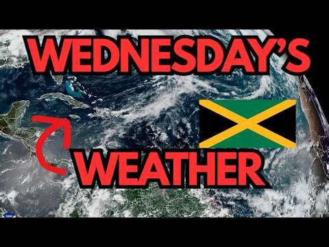 Weather for Wednesday| Wednesday, April 29, 2026's Forecast for Jamaica & the rest of the Caribbean