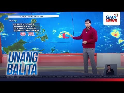 Weather update as of 6:11 AM (May 6, 2026) | Unang Hirit