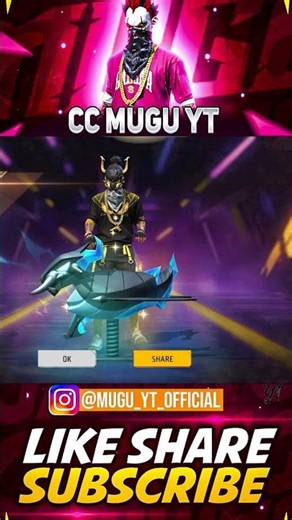 4K Diamonds GONE 💎🔥 | Step Up Emote | Free Fire MAX Shorts