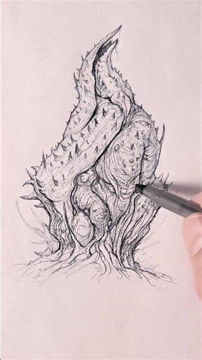 A Terrifying Alien Pod