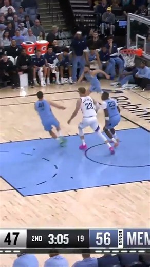 not in GG's house 😤 #nba #basketball