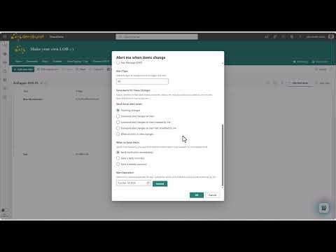 SharePoint Online: SharePoint Alerts reborn - Custom Notification System (CNS^SP)