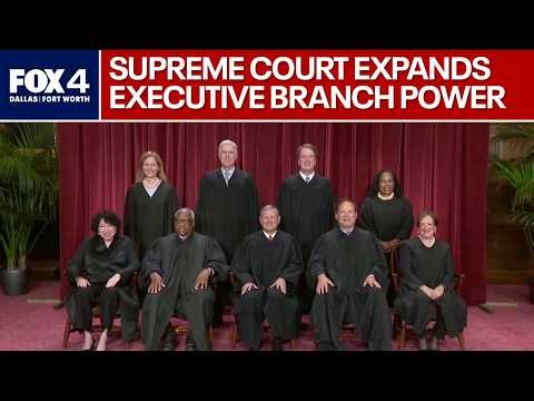 Supreme Court expands President's powers in new ruling