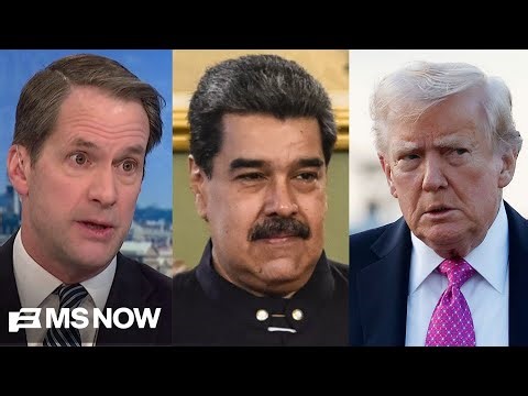 'What comes next?': House Intel member slams lack of day-after plan in Venezuela