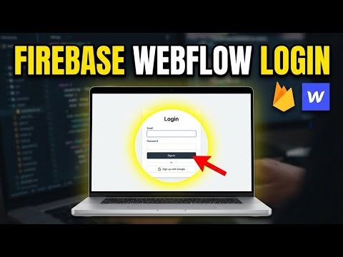 How to authenticate with Firebase Authentication in Webflow apps - Complete Guide