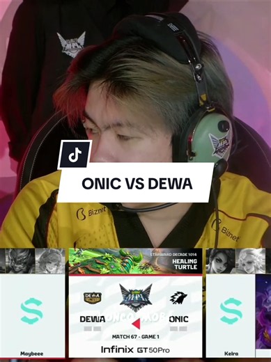 Highlights | ONIC vs DEWA Game 1 | MPL ID S18 MLBB #MLBB10TH #ALLINMLBB
