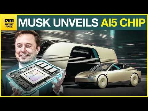Tesla AI5 Revealed - 40x Faster And A Direct Threat To NVIDIA?