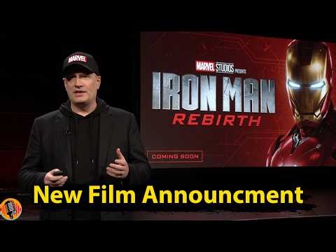 New Shocking Marvel Studios film announcement set for SDCC