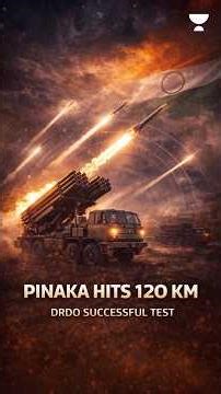 Pinaka Long Range Guided Rocket -120 game changer of indian defence