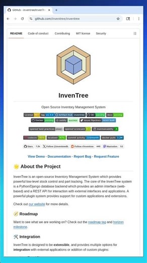 Take Control of Your Inventory with InvenTree
