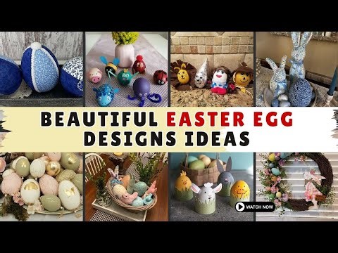 121+ Beautiful Easter Egg Decorating Ideas 2026 | Creative & Easy Easter Egg Designs