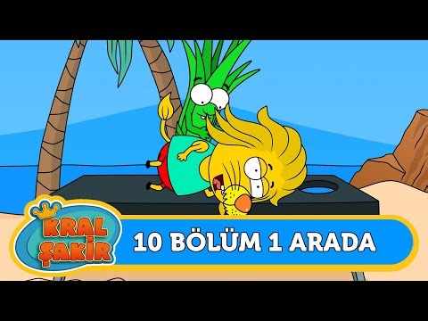 10 Bölüm 1 Arada 👑 140 - Kral Şakir