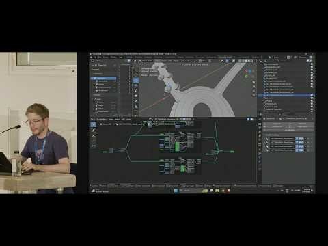 The Spinal Spline: Geometry Nodes Framework for Built Environments — BCON26
