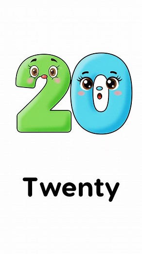 Count 11 to 20🔢 | Learn Numbers for Kids | Fun Counting