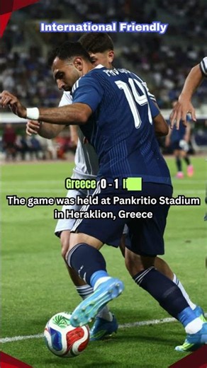 Greece vs Italy - International Friendly World Cup warm-up Highlights