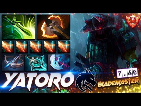 [7.40] YATORO JUGGERNAUT - Dota 2 Pro Gameplay [Watch & Learn]