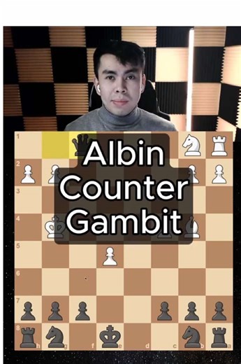 Albin Counter Gambit: Win with This Chess Strategy