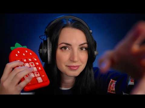 4K ASMR | Whispered Unexpected Ear Tickles to Break Tingle Immunity