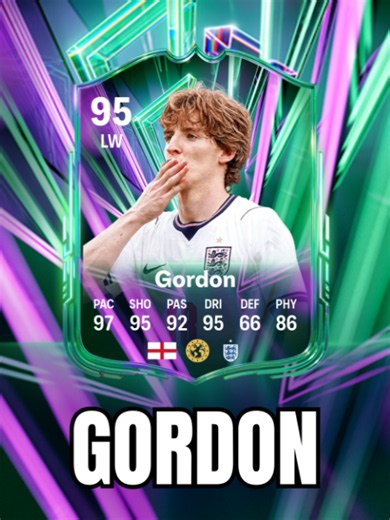 ANTHONY GORDON GLORY HUNTER 🟢🏆 #foryou #foryoupage #fc26 #anthonygordon #sbc #ultimateteam #review