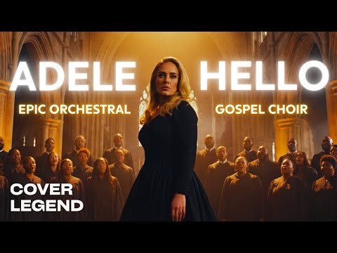 Adele - Hello (EPIC ORCHESTRAL GOSPEL CHOIR VERSION)