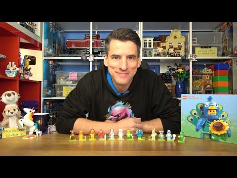 Die teuersten Teile problemlos für 4€: LEGO® Minifiguren 71051 Tier-Serie