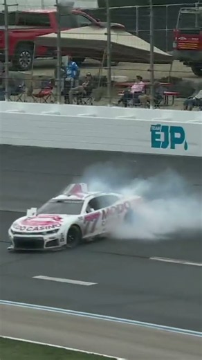 Carson Hocevar spins again at New Hampshire