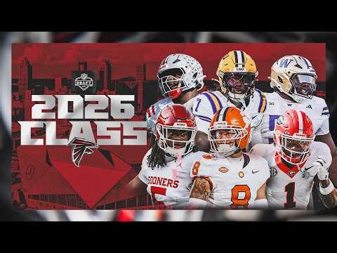 Atlanta Falcons 2026 Draft Class College Highlights | NFL Draft