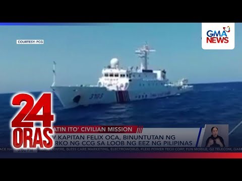 Civilian mission to Pagasa discovers China's control on its drones | 24 Oras