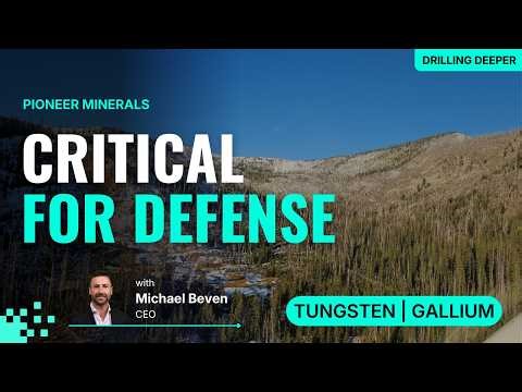 Pioneer Minerals taps US defence pathway for growth