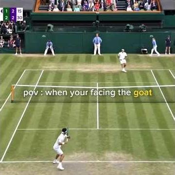 Roger federer's magical shot 🪄🔥