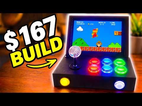 How I Designed A mini ARCADE!