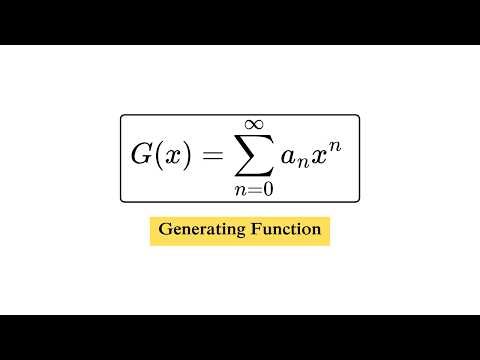 What are Generating Functions ?