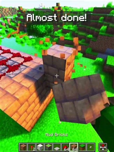 🔥Minecraft: 100% WORKING GARAGE DOOR!