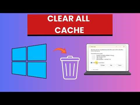 How to Clear All Cache on Windows 11 (Remove Junk Files & Speed Up PC)