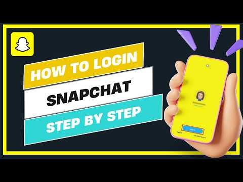 How to Login to Snapchat Step by Step !